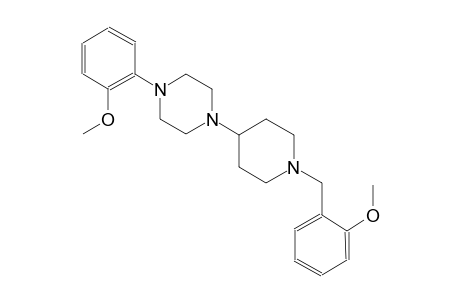 piperazine, 1-(2-methoxyphenyl)-4-[1-[(2-methoxyphenyl)methyl]-4-piperidinyl]-