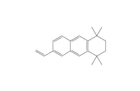 1,2.3,4-Tetrahydro-1,1,4,4-tetramethyl-6-vinylanthracene