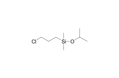 (3-Chloropropyl)(isopropoxy)dimethylsilane