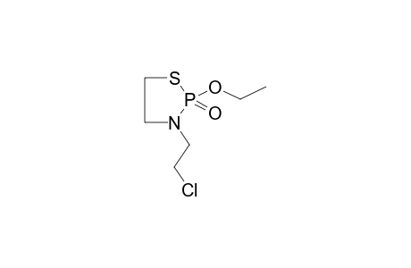 2-ETHOXY-2-OXO-3-(2-CHLOROETHYL)-1,3,2-THIAZAPHOSPHOLANE