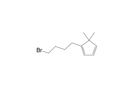 1,3-Cyclopentadiene, 1-(4-bromobutyl)-5,5-dimethyl-