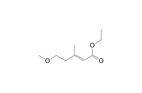 ethyl 5-methoxy-3-methyl-2-pentenoate