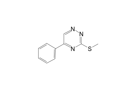 3-(Methylthio)-5-phenyl-1,2,4-triazine