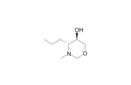 (4R,5R)-3-Methyl-4-phenyltetrahydro-1,3-oxazin-5-ol