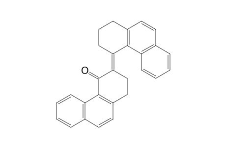 2,3-Dihydro-3-(2',3'-dihydro-4'(1H)-phenanthrylidene)-4(2H)-phenanthrenone