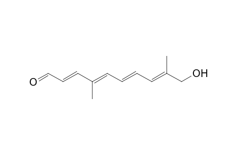 10-Hydroxy-4,9-dimethyldeca-2,4,6,8-tetraenal