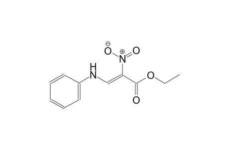 2-propenoic acid, 2-nitro-3-(phenylamino)-, ethyl ester, (2Z)-