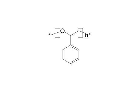 Poly(oxystyrene)