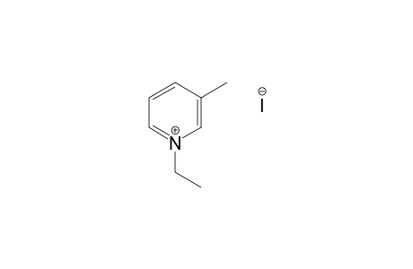 1-ethyl-3-methylpyridinium iodide