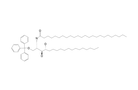 (2S,3S,4R)-N-TETRACOSANOYL-1-O-TRIPHENYLMETHYL-2-AMINO-1,3,4-OCTADECANETRIOL