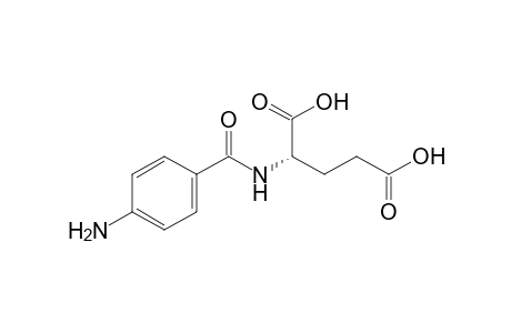 p-Aminobenzoyl-L-glutamic acid