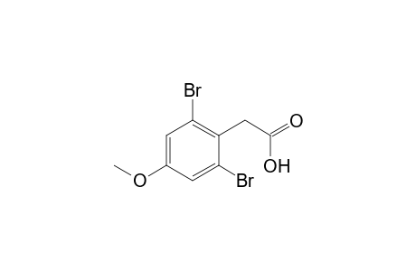 2-(2,6-Dibromo-4-methoxyphenyl)acetic Acid