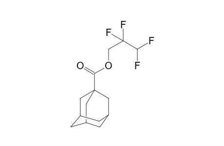 1-Adamantanecarboxylic acid, 2,2,3,3-tetrafluoropropyl ester