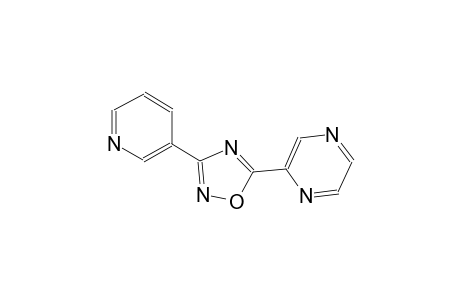 pyrazine, 2-[3-(3-pyridinyl)-1,2,4-oxadiazol-5-yl]-