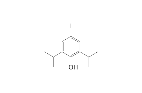 4-iodanyl-2,6-di(propan-2-yl)phenol