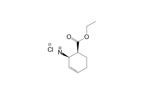 ETHYL-(1R*,2S*)-2-AMINOCYCLOHEX-3-ENECARBOXYLATE-HYDROCHLORIDE