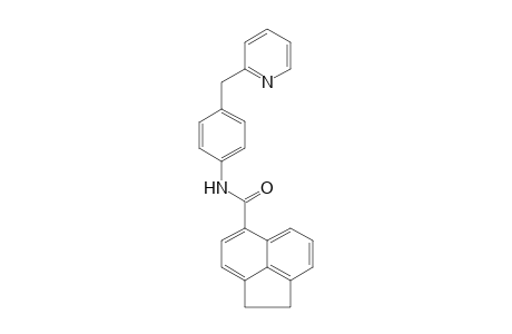 N-[4-(pyridin-2-ylmethyl)phenyl]-1,2-dihydroacenaphthylene-5-carboxamide