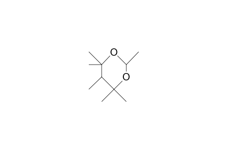 cis-2,4,4,5,6,6-Hexamethyl-1,3-dioxane
