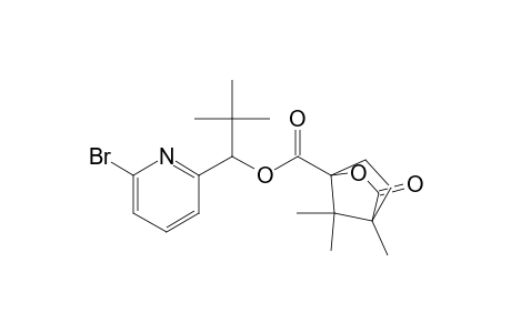 1-( 6-Bromopyridin-2-yl)-2,2-dimethylpropyl camphanate
