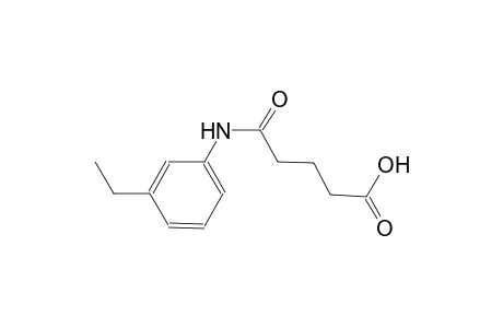 5-(3-ethylanilino)-5-oxopentanoic acid