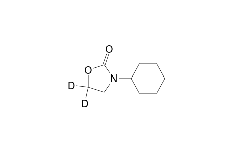 3-Cyclohexyl-5,5-dideuterio-2-oxazolone
