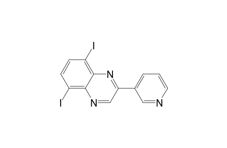 5,8-bis(iodanyl)-2-pyridin-3-yl-quinoxaline