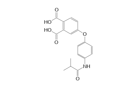 4-(4-Isobutyrylamino-phenoxy)-phthalic acid