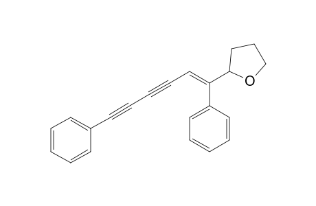 (E)-1,6-Diphenyl-6-tetrahydrofuranylhexa-5-en-1,3-diyne