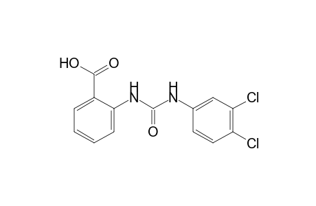 o-[3-(3,4-dichlorophenyl)ureido]ebnzoic acid