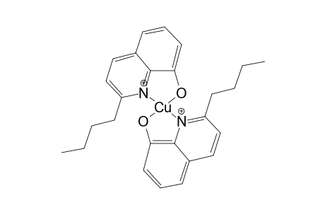 Copper, bis(2-butyl-8-quinolinolato)-