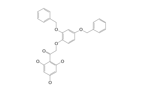 2-(2'',4''-DIBENZYLOXYPHENOXY)-2',4',6'-TRIHYDROXYACETOPHENONE