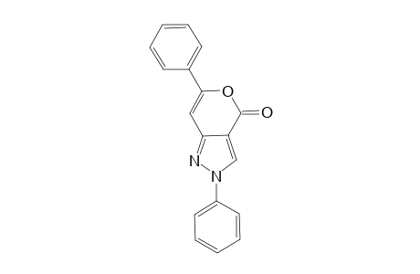 2,6-Diphenylpyrano[4,3-c]pyrazol-4(2H)-one