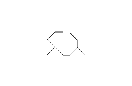 cis-5,8-Dimethyl-1,3,6-cyclononatriene