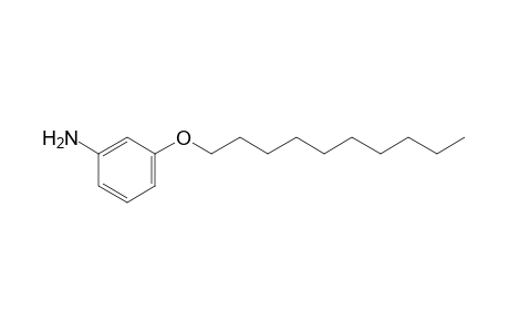 m-(decyloxy)aniline