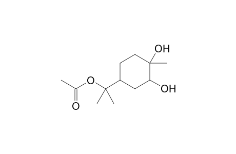 2-(3,4-dihydroxy-4-methylcyclohexyl)propan-2-yl acetate