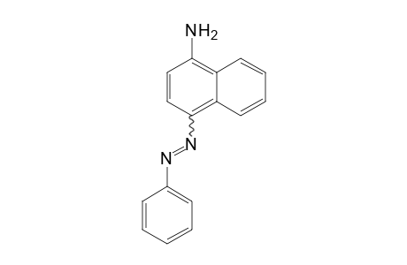 1-Naphthalenamine, 4-(phenylazo)-