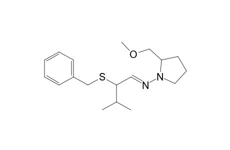 [2'-(Benzylsulfanyl)-3'-methylbutylidene]-[2-(methoxymethyl)pyrrolidin-1-yl]amine
