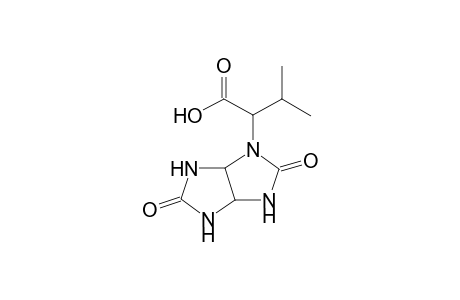 2-(2,5-dioxohexahydroimidazo[4,5-d]imidazol-1(2H)-yl)-3-methylbutanoic acid