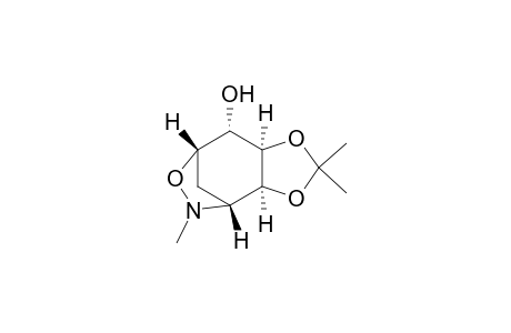 4,7-Methano-1,3-dioxolo[4,5-d][1,2]oxazepin-8-ol, hexahydro-2,2,5-trimethyl-, [3aR-(3a.alpha.,4.beta.,7.beta.,8.alpha.,8a.alpha.)]-