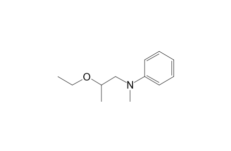 N-Methyl-N-(2-ethoxypropyl)-N-phenylamine