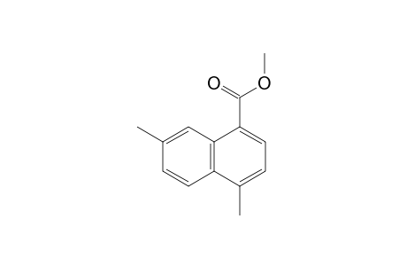 4,7-Dimethylnaphthalene-1-carboxylic acid methyl ester