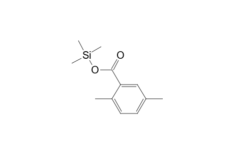 2,5-Dimethylbenzoic acid trimethylsilyl ester