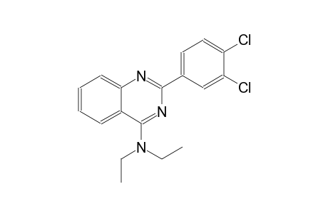 N-[2-(3,4-dichlorophenyl)-4-quinazolinyl]-N,N-diethylamine