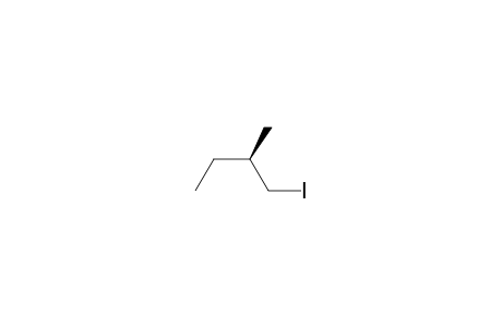 (2R)-1-iodanyl-2-methyl-butane