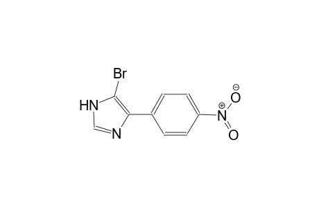 5-bromo-4-(4-nitrophenyl)-1H-imidazole