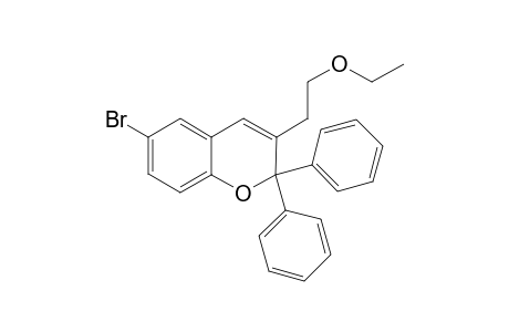 6-Bromo-3-(2-ethoxyethyl)-2,2-diphenyl-2H-chromene