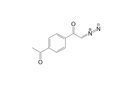 1-(4-acetylphenyl)-2-diazoethanone