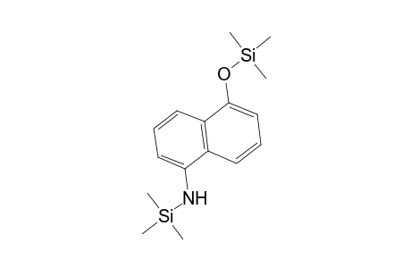 Silylamine, 1,1,1-trimethyl-N-[5-(trimethylsiloxy)-1-naphthyl]-