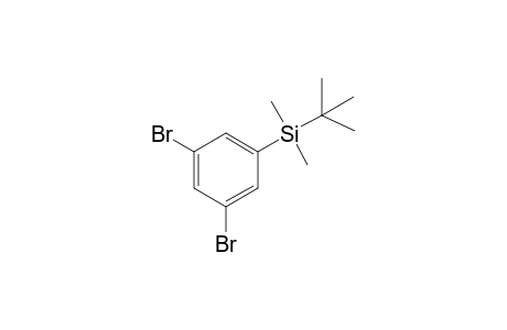 tert-Butyl(3,5-dibromophenyl)dimethylsilane
