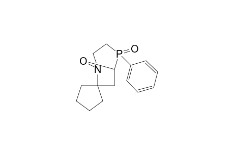 Spiro[cyclopentane-1,7'-4'-Phenyl-1'-aza-4'-phospha-8'-oxabicyclo[3.2,1]octan-4'-oxide]